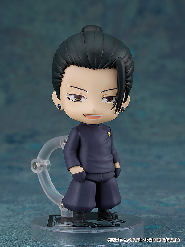 GoodSmile_US's tweet photo. From "Jujutsu Kaisen" comes Nendoroids of Satoru Gojo and Suguru Geto based on their appearances when they attended Tokyo Jujutsu High School! Fans of the series, be sure to preorder!

Preorder: https://t.co/Bem8t9G0kC

#JujutsuKaisen #nendoroid #goodsmile https://t.co/M7L069VEiu