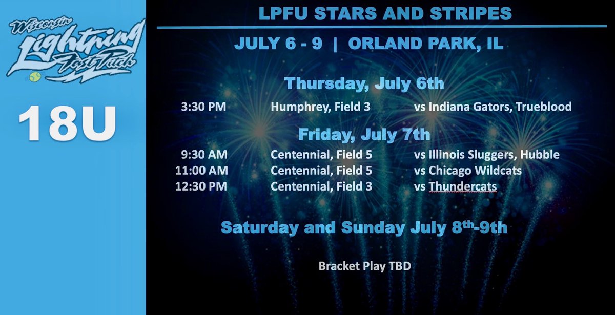 We will see you Orland park