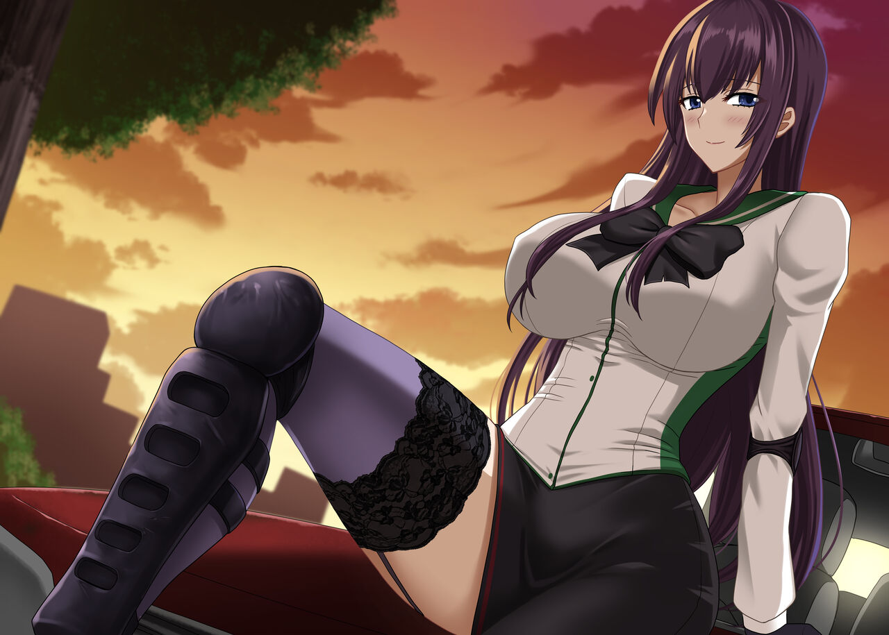 Saeko Busujima (Highschool of the Dead) - Featured 