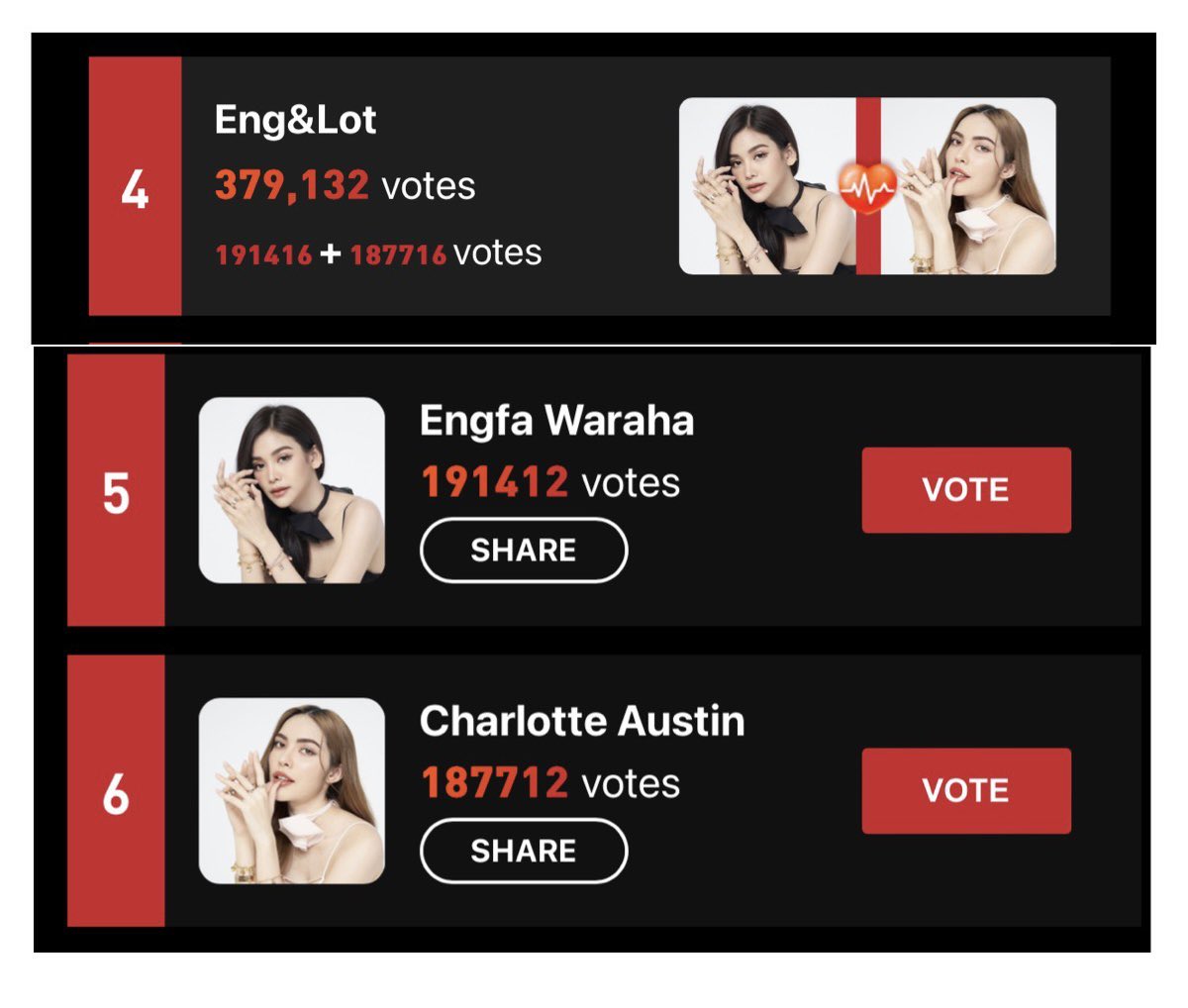 wilxiiix's tweet photo. 📌 ฝากกดรีเอาตั๋วไปให้สองแสบฮับบ 

retweets 2000+ Get 6000 tickets 🎟️
Vote #engfawaraha #CharlotteAustin
The Most Anticipated Artist

Link : https://t.co/vhScE7xUwE https://t.co/GWb4Z3wWZF