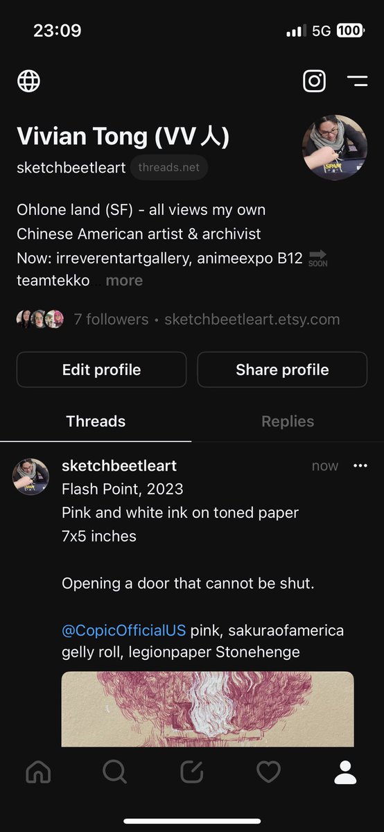 Also on thread 👀