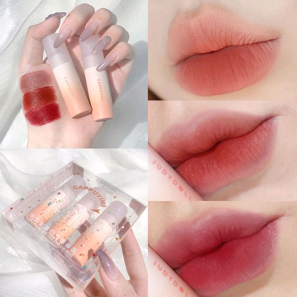 MbuhLoh3's tweet image. Cappuvini lip tint matte velvet lip glaze tahan lama dan tahan air 24 jam Velvet-Waterproof Lasting Matte Lip Cream  Make-Up kosmetik bibir . 👉shope.ee/8zbBuhUj9U?sha…
#tranding #mumer #racuninskincare