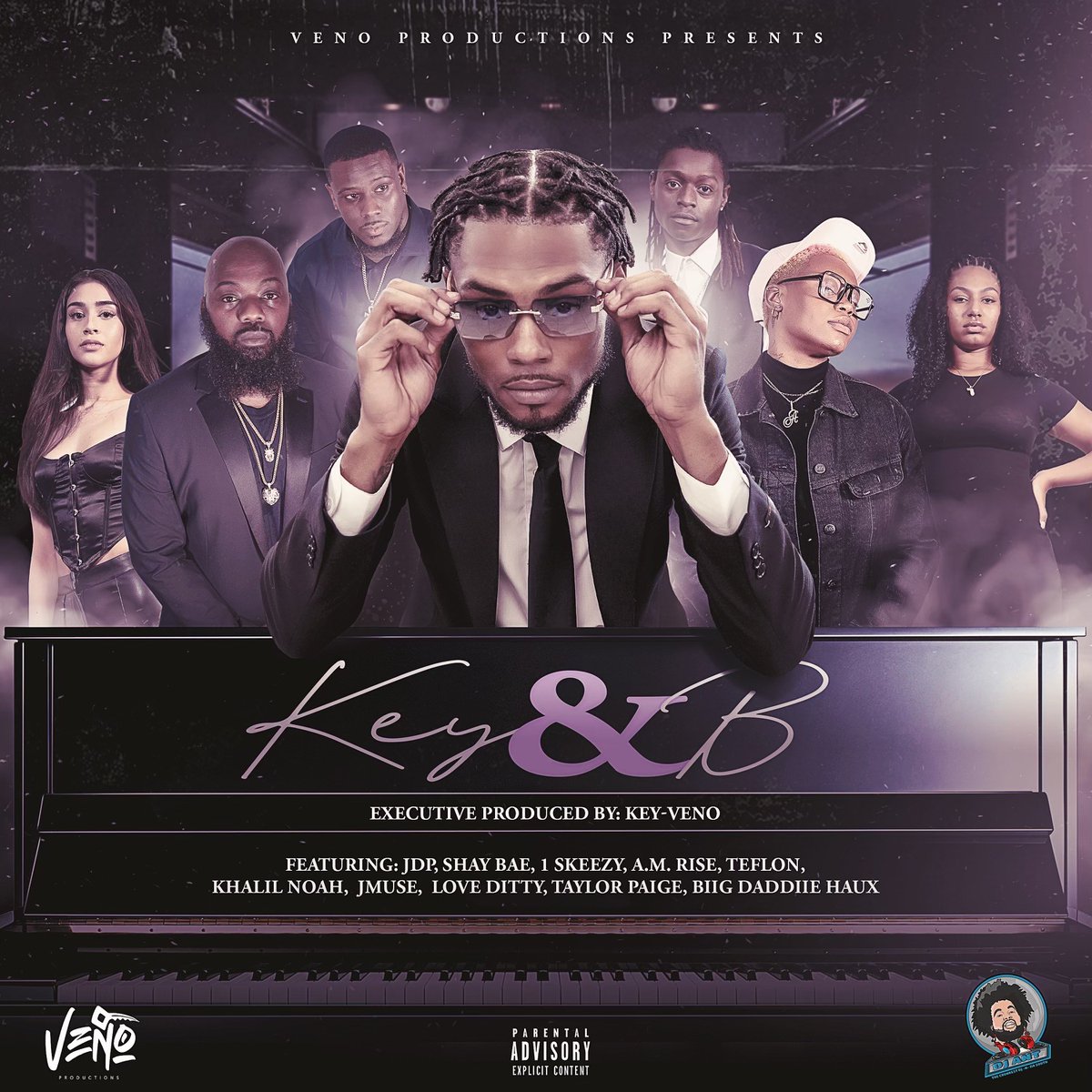 key_veno's tweet photo. Key &amp; B - OUT NOW OUT NOW‼️‼️

LINK IN BIO‼️‼️
OR 
TYPE “Key-Veno” on ANY PLATFORM ‼️‼️‼️
On all Platforms!

https://t.co/KBdKXxA1V1

https://t.co/BsfufwwWzU

https://t.co/ywpWZZuwsm

https://t.co/apV1Xjgx37
 Executive produced by : 
@Key_Veno 
Executive Dj/A&amp;R : @djanttv https://t.co/OxXhxqGgjs