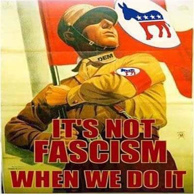 CAHostage2020's tweet photo. @TheDemocrats Celebrating the attempted destruction of the United States.  Too bad we Americans enjoy our freedoms. Wannabe Dictator https://t.co/jqoHGqX58l