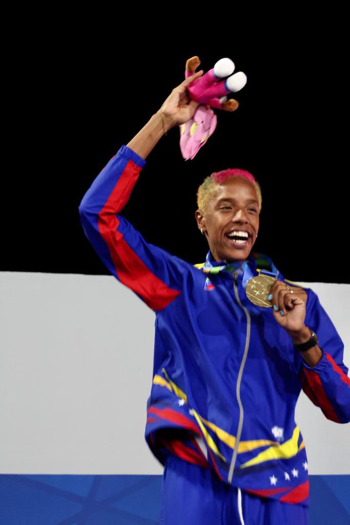 Yulimar Rojas tweet media