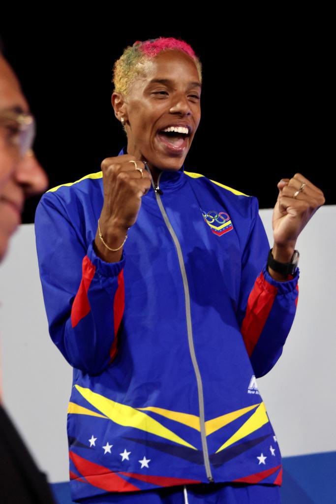 Yulimar Rojas tweet media