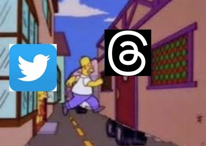 todos yéndose de twitter a threads: