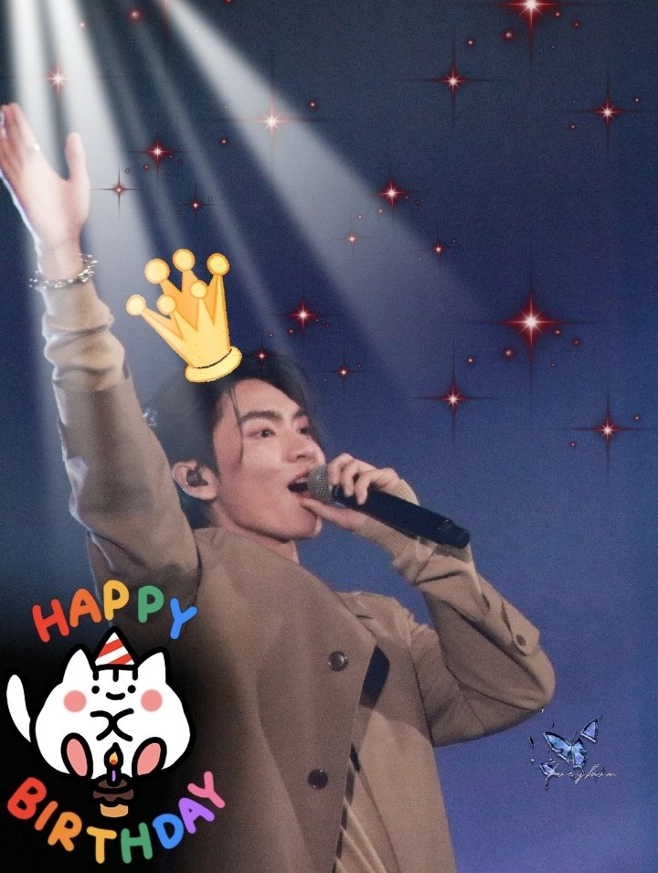 Happy Birthday to our Prince Charming ~ Boss  