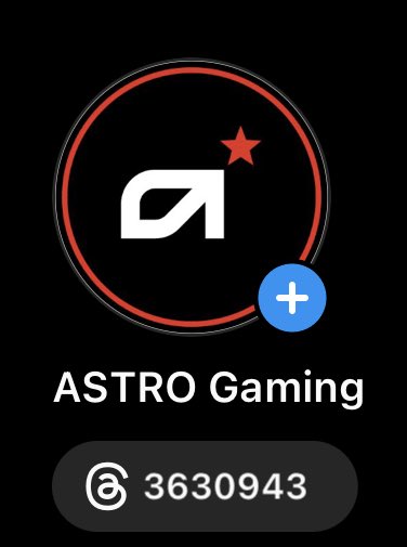 ASTRO Gaming tweet media