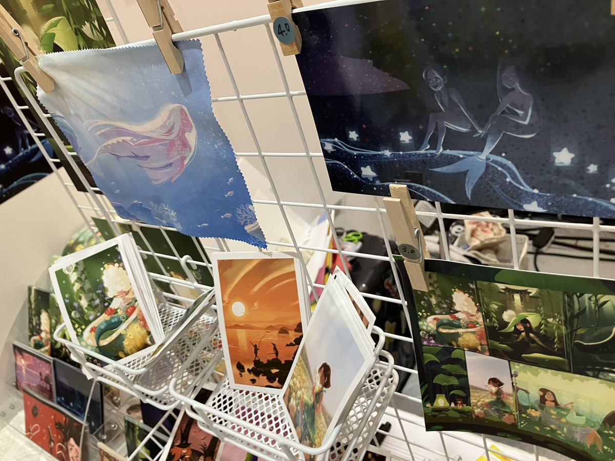 서일페 첫날! S06 부스 오픈하였습니다!