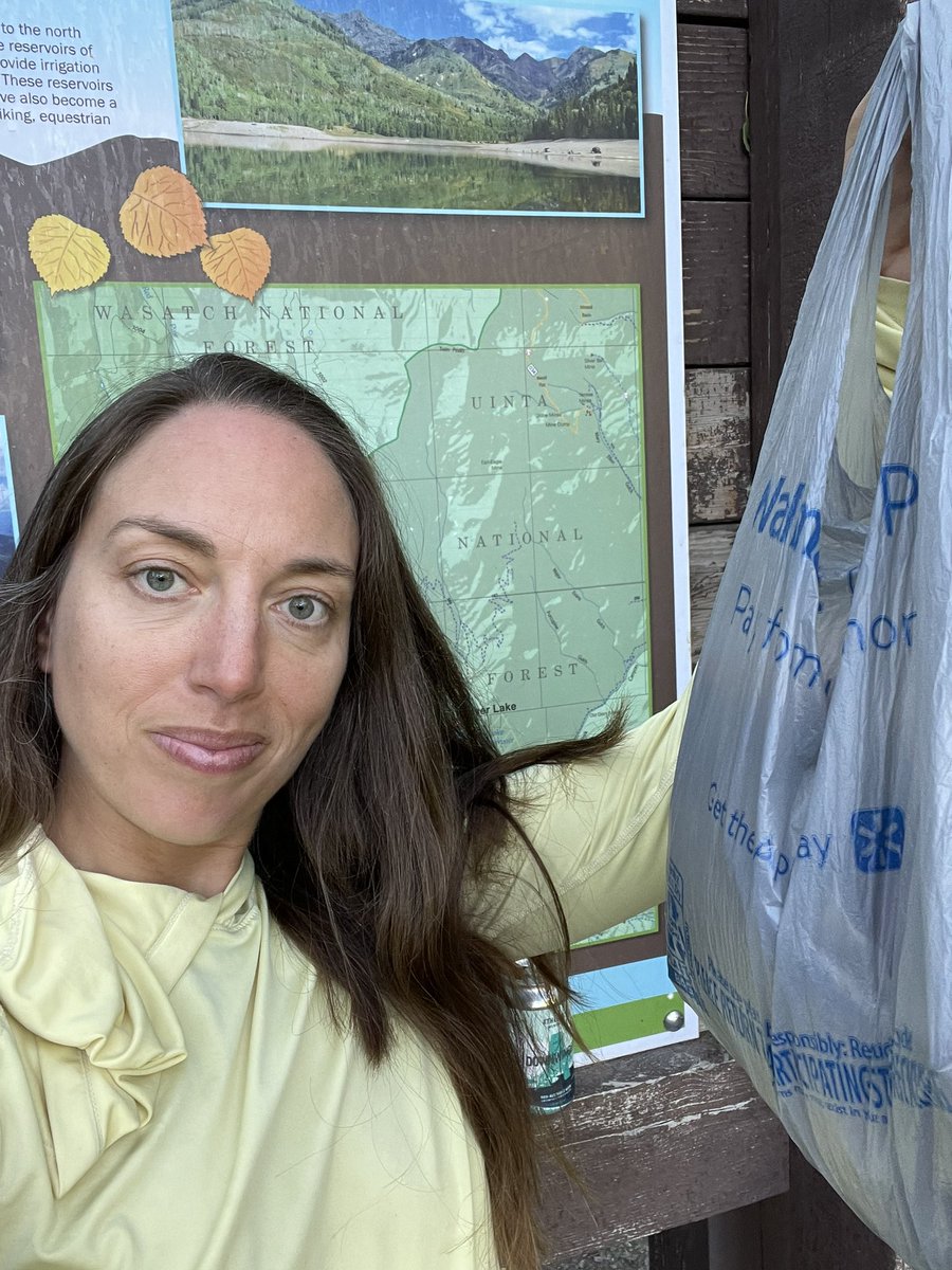 buzzfreebrews's tweet photo. Cleaning up the trail and trailhead in this National Forest, I came across the most vile trash left behind yetโฆa poopy diaper. ๐ญ๐ฉ ๐ฎ
Itโs gone now. Youโre safe to head back out there. ๐ช ๐งผ
#ABCintheWild #FitForAllTimes @AthleticBrewing https://t.co/qMj1UfPNQ7