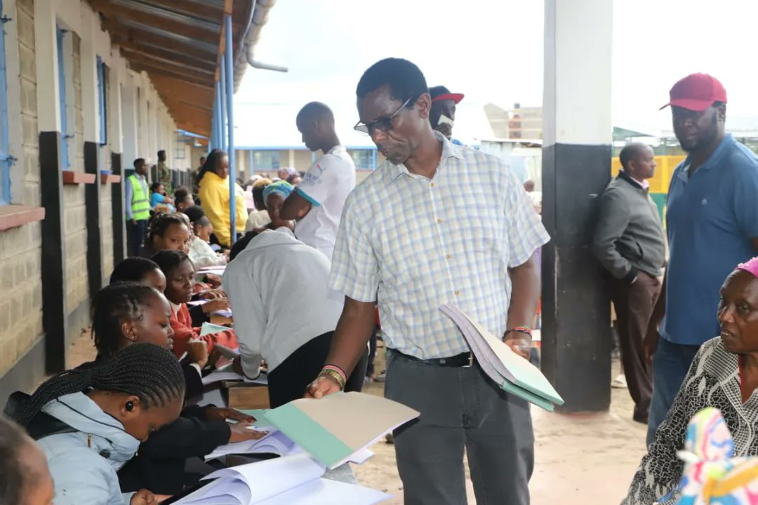 HonKingara's tweet photo. Bursary cheques are finally out!!

A reminder to all parents and guardians who filled and submitted Bursary forms across the 8 wards in Ruiru constituency, to come and collect their Bursary cheques this Saturday, 8th July 2023 at Ruiru Stadium from 7am. https://t.co/MFT8EIpOwF