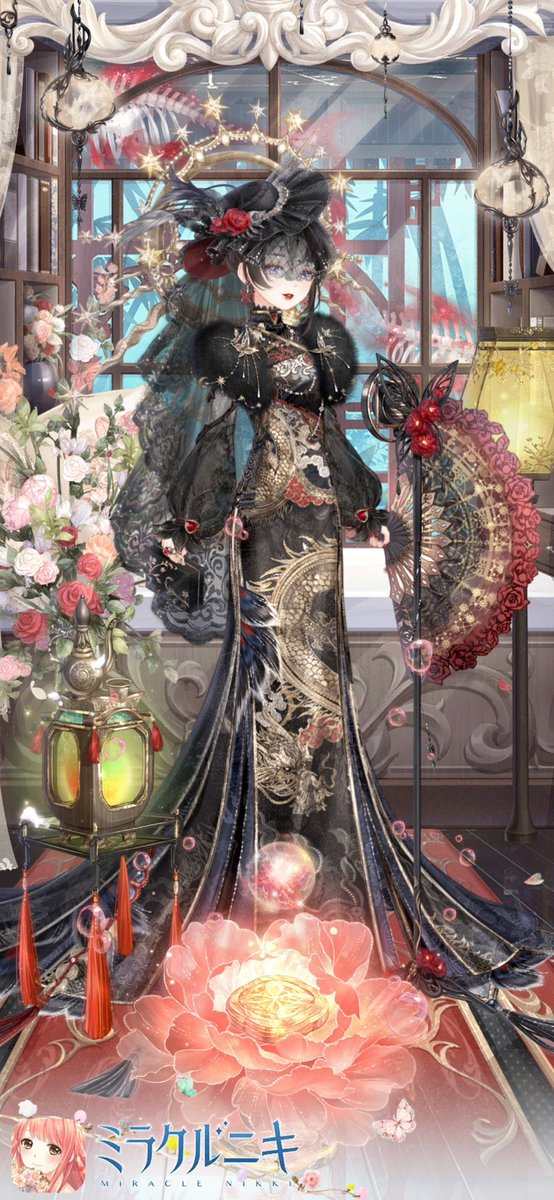 PsiRestu's tweet photo. 😎😎😎😎 #lovenikkidressupqueen #Shiningnikki #Papergames #papergames  
Original: by_harinezumin https://t.co/i8TgLU2kIs