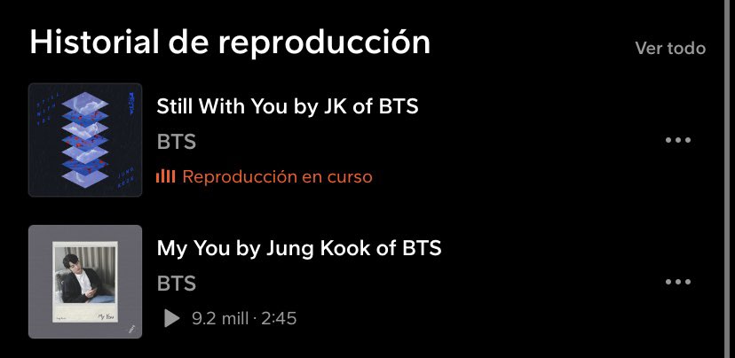 euforipia's tweet photo. @BTS_twt - Still With You &amp; My You en Soundcloud !
Que deberia agregar aquí como texto adicional?

#정국  #JUNGKOOK @BTS_twt https://t.co/mvZo0SsJNP