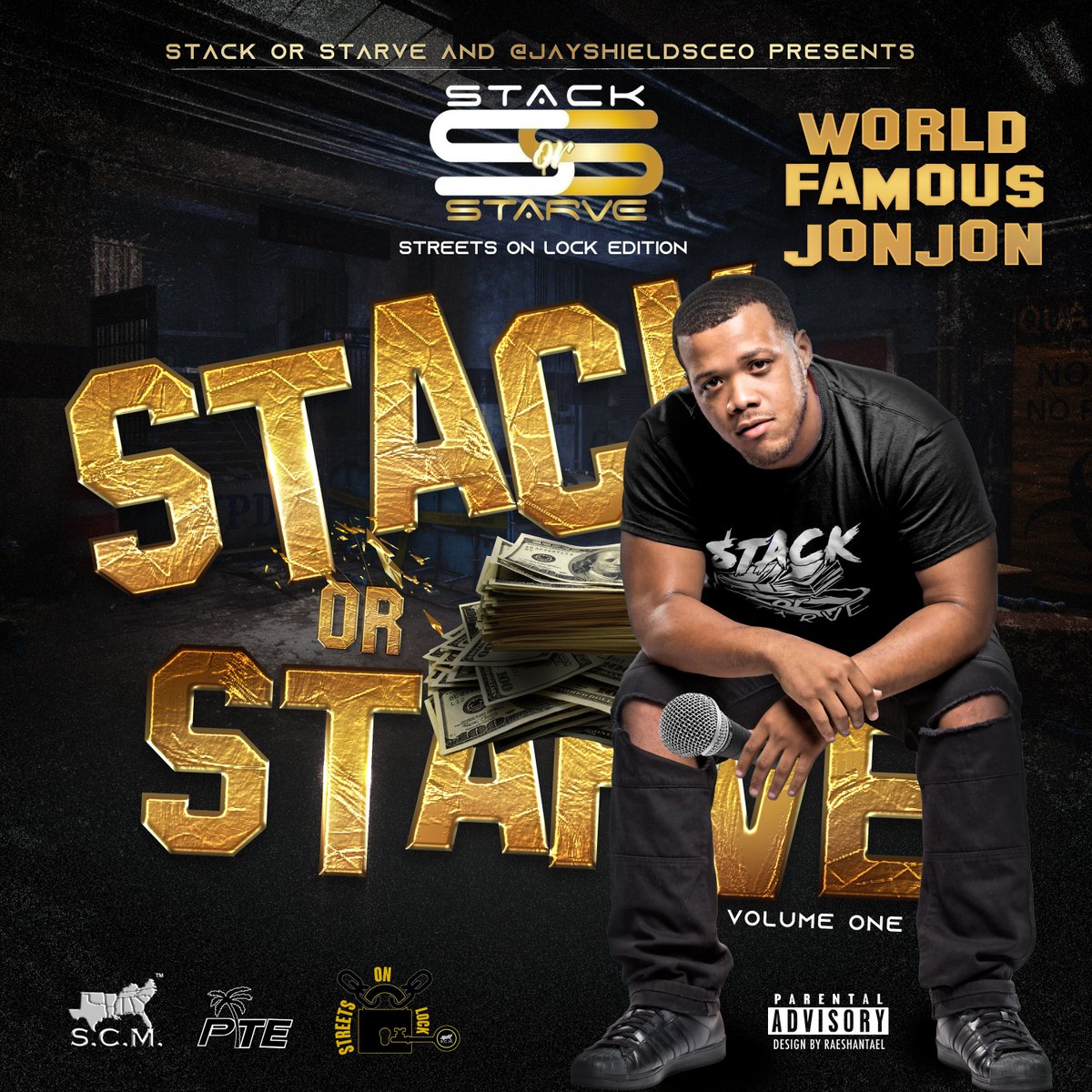Shout out to @WorldFameusJonJon on his first Mixtape Stack or Starve Streets on Lock Edition now available for FREE download on StreetsOnLockMixtapes.com

Artwork designed by <a href="/RaeShantael/">RaeShantael</a>

#JayShieldsPromotions #JayShieldsCEO #TeamSCM #StreetsOnLockMixtapes #WorldFamousJonJon