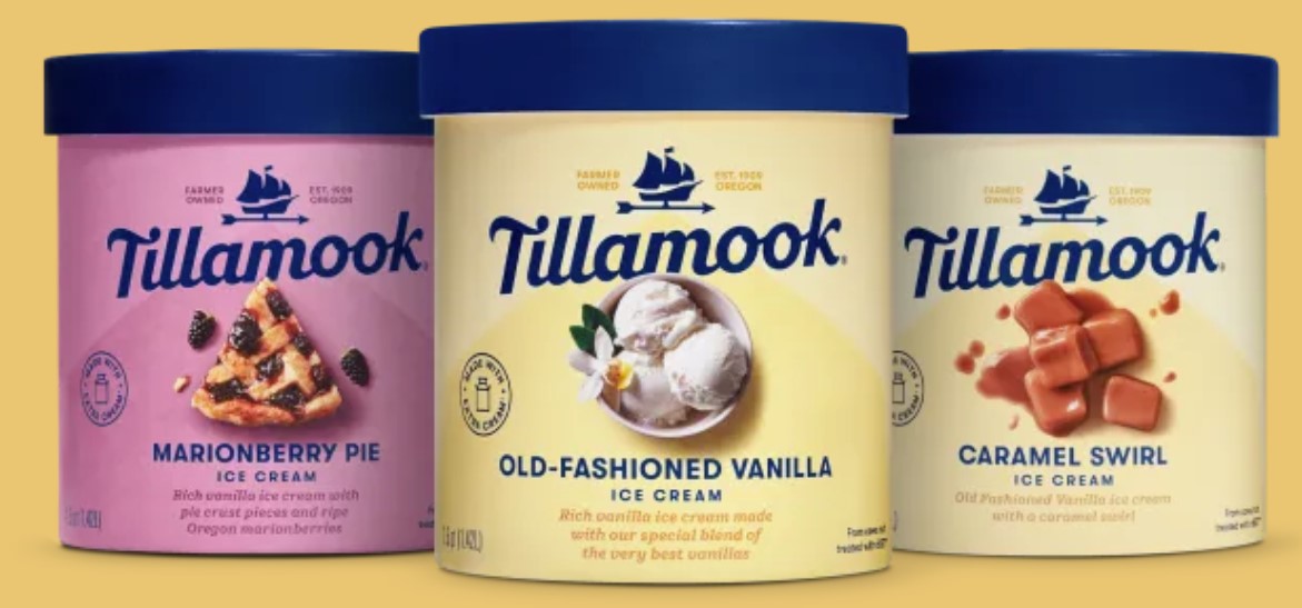 saratcombs's tweet photo. @FrankMikeDavis1 Tillamook, all flavors, but Coffee Almond Fudge is my favorite. https://t.co/mUi3myR66H