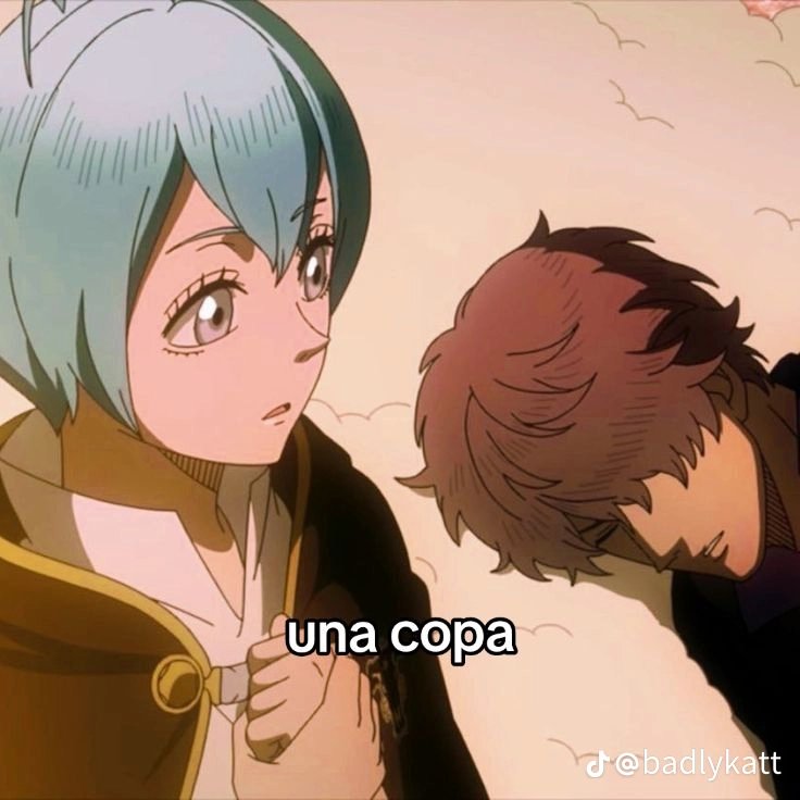 kinsuv_'s tweet photo. No se pero no quiero ser el único que sufre con #blackclover https://t.co/gXW0FegcXb