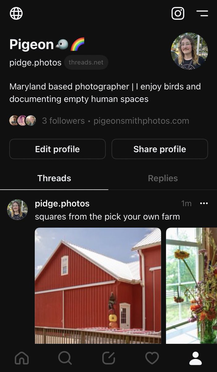 had to see what it’s all about, follow me if you’d like :)