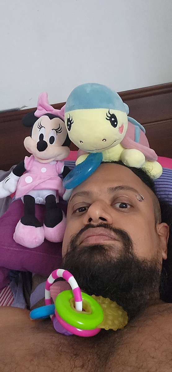 Suresh_Stigmata's tweet photo. When you wake up and the girls have gotten their revenge on you 😒 https://t.co/o51TB8aFB1