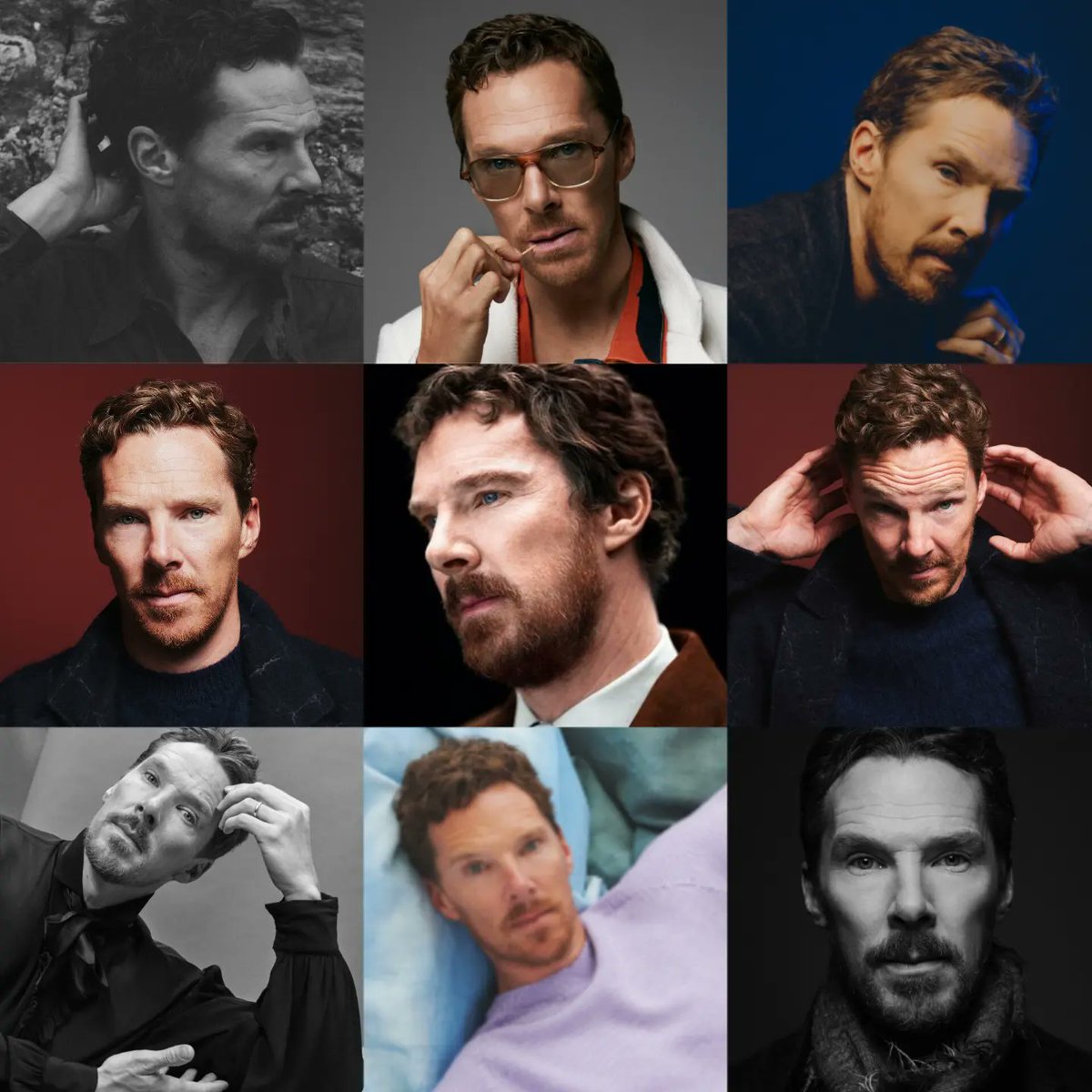 Call me biased but I'm maaaaad for his beard look #BenedictCumberbatch