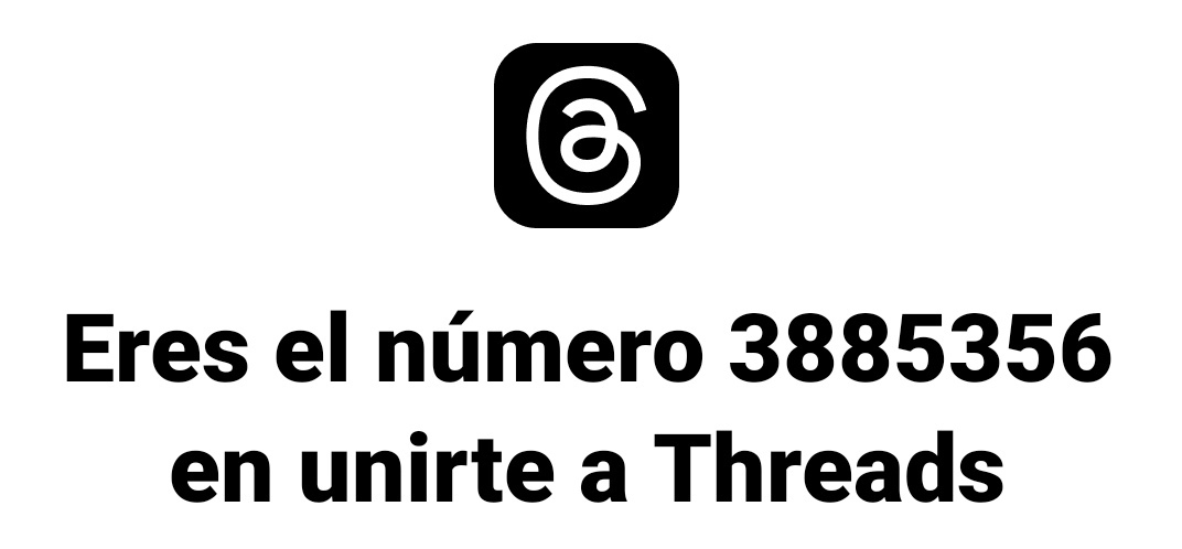 modoturista's tweet photo. Y bueh estamos en threads https://t.co/Zp80n7J8fk