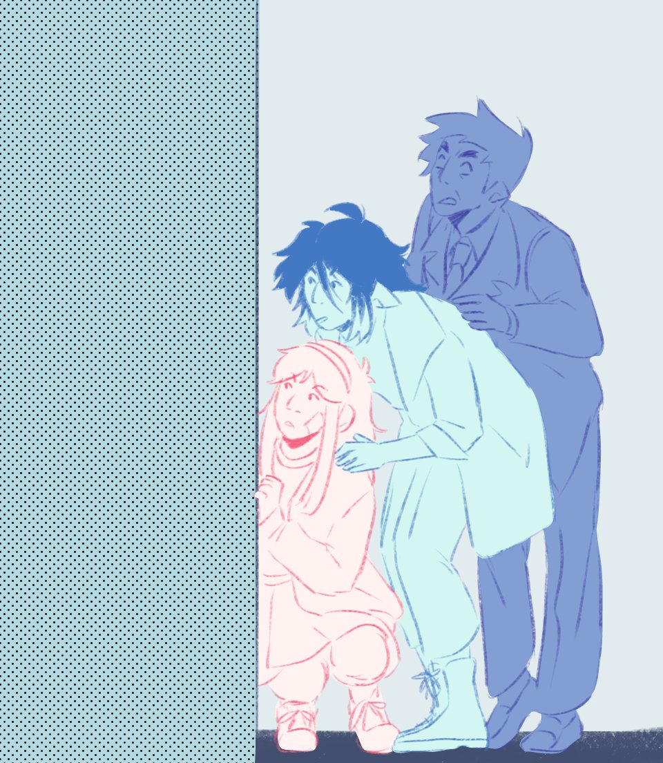 skelethunder's tweet photo. / when the group is small but the drama is CRAZY (family bonding = eavesdropping) https://t.co/9ESGlvJ3OW
