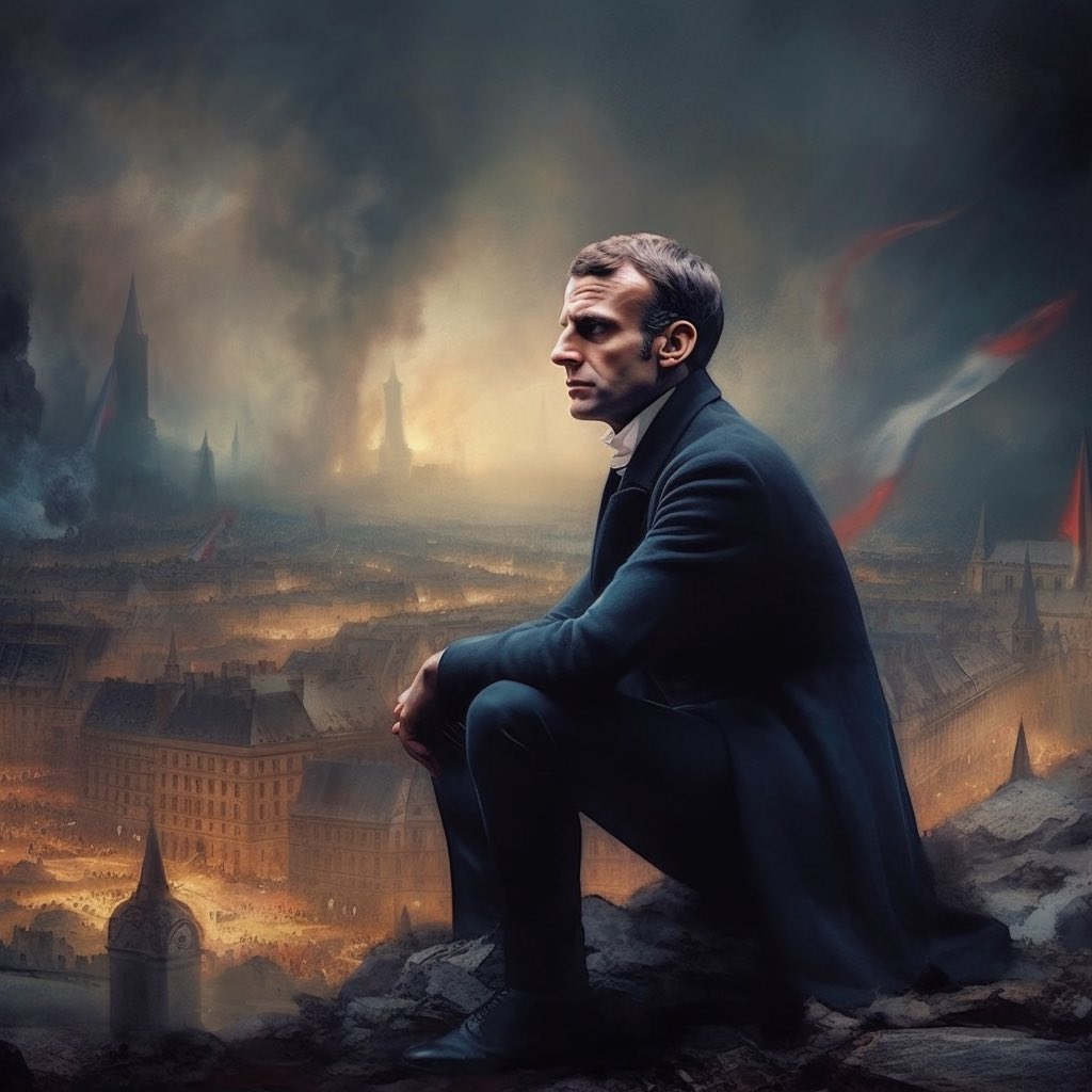 Jean_Se67's tweet photo. Quand je pense que #Macron accusé #MarinelePen de vouloir créer une guerre civile 😖
#emeutes #MacronMassacreSonPeuple #MacronDestitution #MacronNousPrendPourDesCons #MacronLeFou #MacronEstUnPsychopathe https://t.co/LOJ73Qjkhu