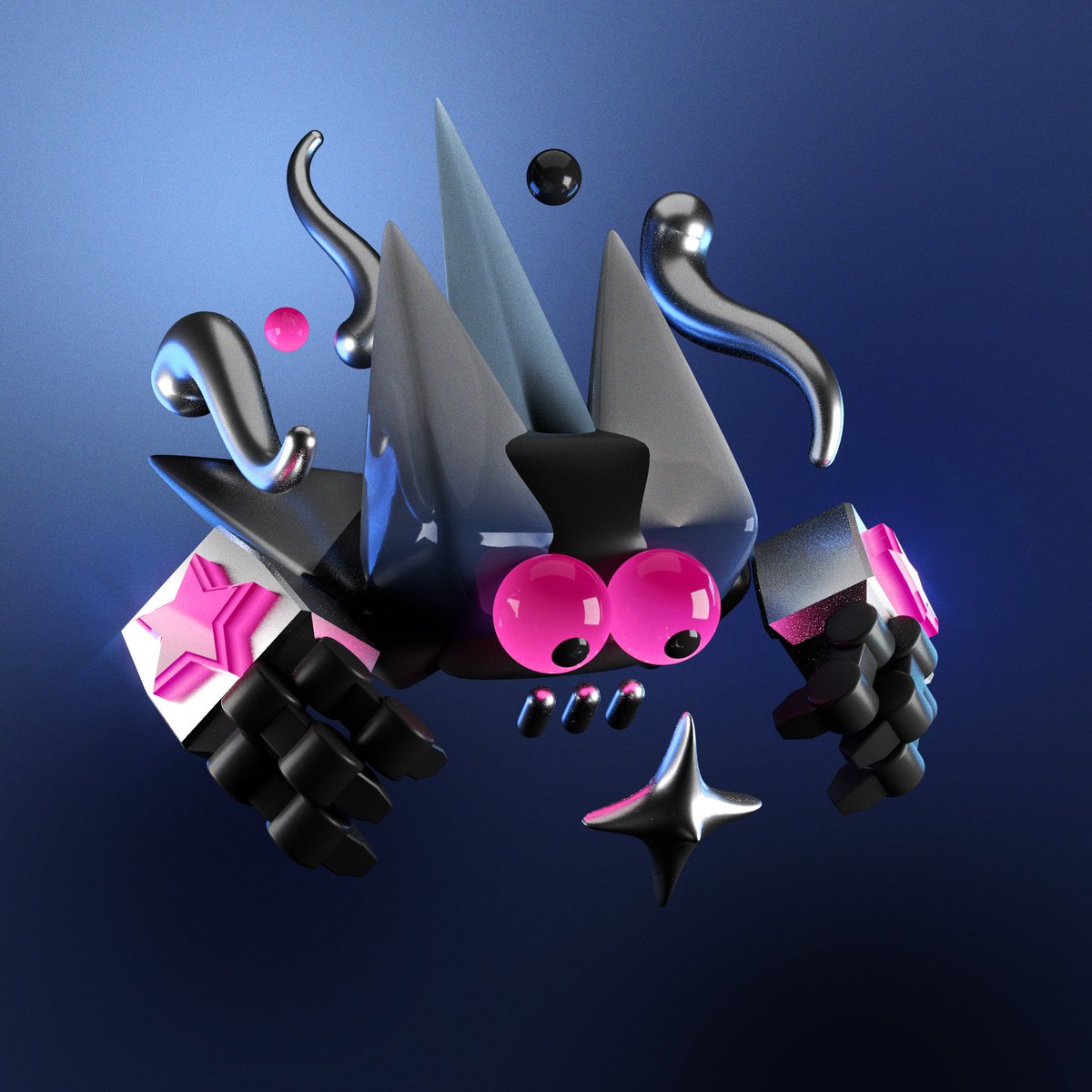 Gm frens ! 😈 Bane : <a href="/ToastedBagel27/">ᴛᴏᴀꜱᴛᴇᴅʙᴀɢᴇʟ</a> 
Fear is the super power, be careful when close your eyes in a dream...

Have a good day :)

#RubberWorlds
#GM #NFTArts #NFTCommunity