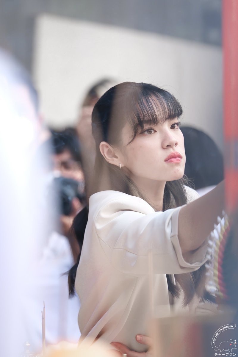 คุณนักแสดง เฌอปราง อารีย์กุล

Cherprang ClubFriday

 #บวงสรวงรักเธอไม่มีวันตาย
#CherprangAreekul 
#CherprangBNK48