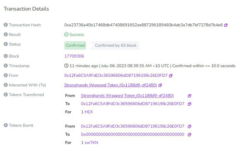 🚨Breaking News Stronghands!🚨

We have just created a means to make more tokens compatible with Token3D! 😎🔥

Buckle up folks, because we are only getting started! #eHEX3D, #HEX3D and more are coming soon! 🚀💪

#PulseChain #PulseNews #PLS #PLSX #HEX #INC #DeFi #Staking