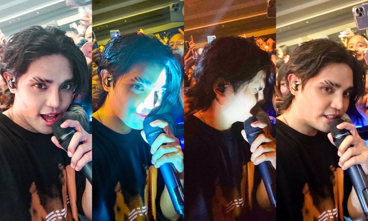 romanticseizmic's tweet photo. nasilaw siya sa lights huhu ang cute parin niya 😭

Boy with a Pea2l Earring
@SB19Official #SB19
#PAGTATAGWorldTourDAVAO https://t.co/bTBZFBzYrS