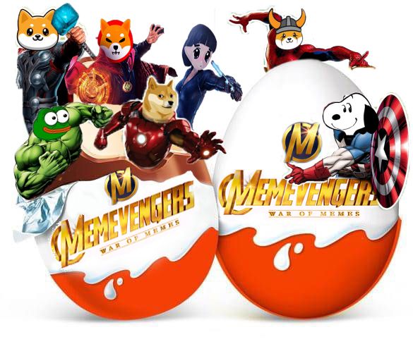 $MMVG holder,Mag Zie, made it! probably inspired by the tweet I mentioned 'the goose that lays golden eggs'😄

But it reminds me of the delicious Kinder chocolate😆
With us, your future will be sweet🍫🍬

The opportunity is in July. only this month!
It'll be too late in 12 days⏰