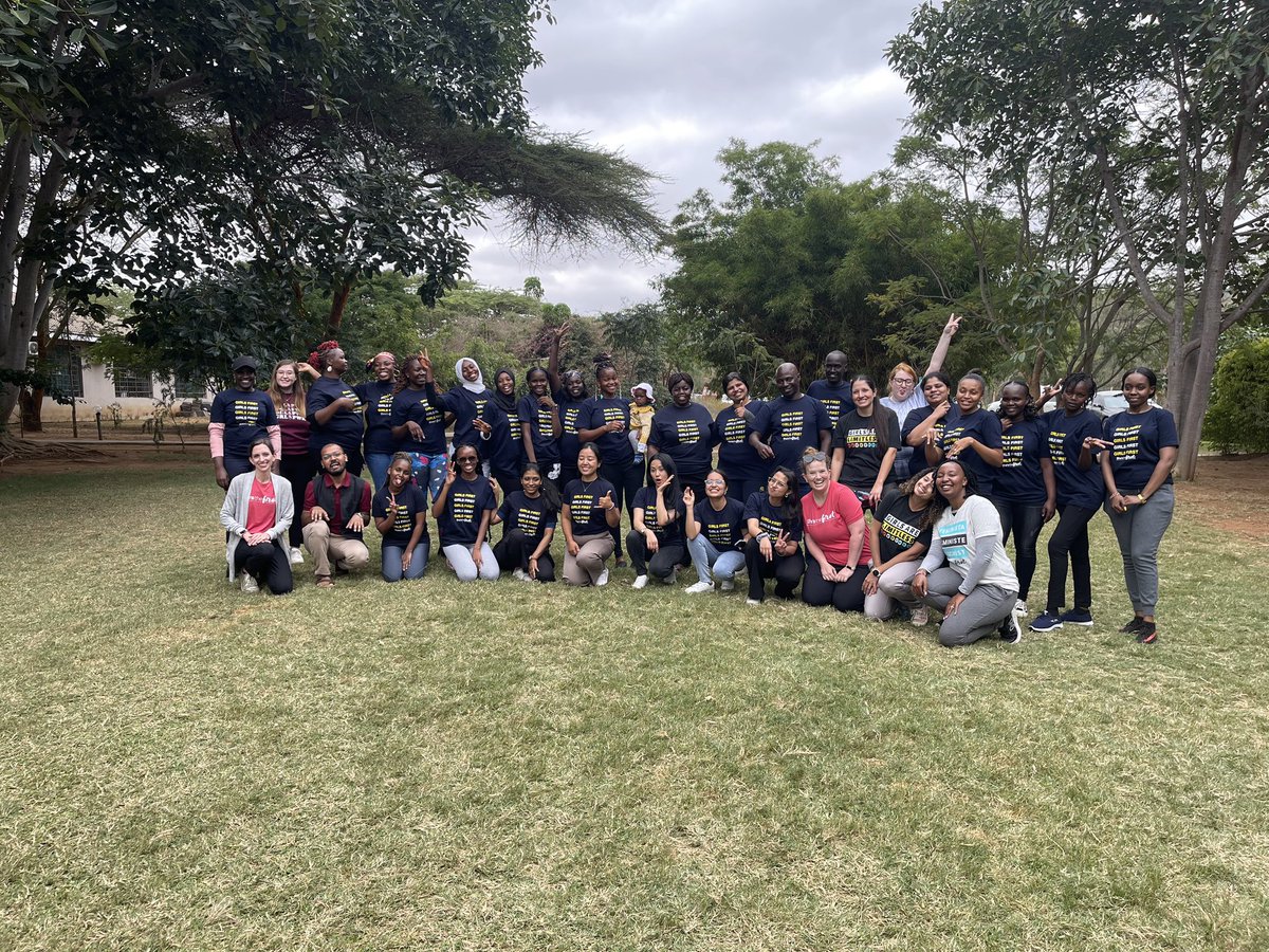 Members of our Partner Coalition are gathered in Nairobi for two days of learning and sharing before the #GirlsFirstSummit—and having some fun too! We’re thrilled to be together in person!