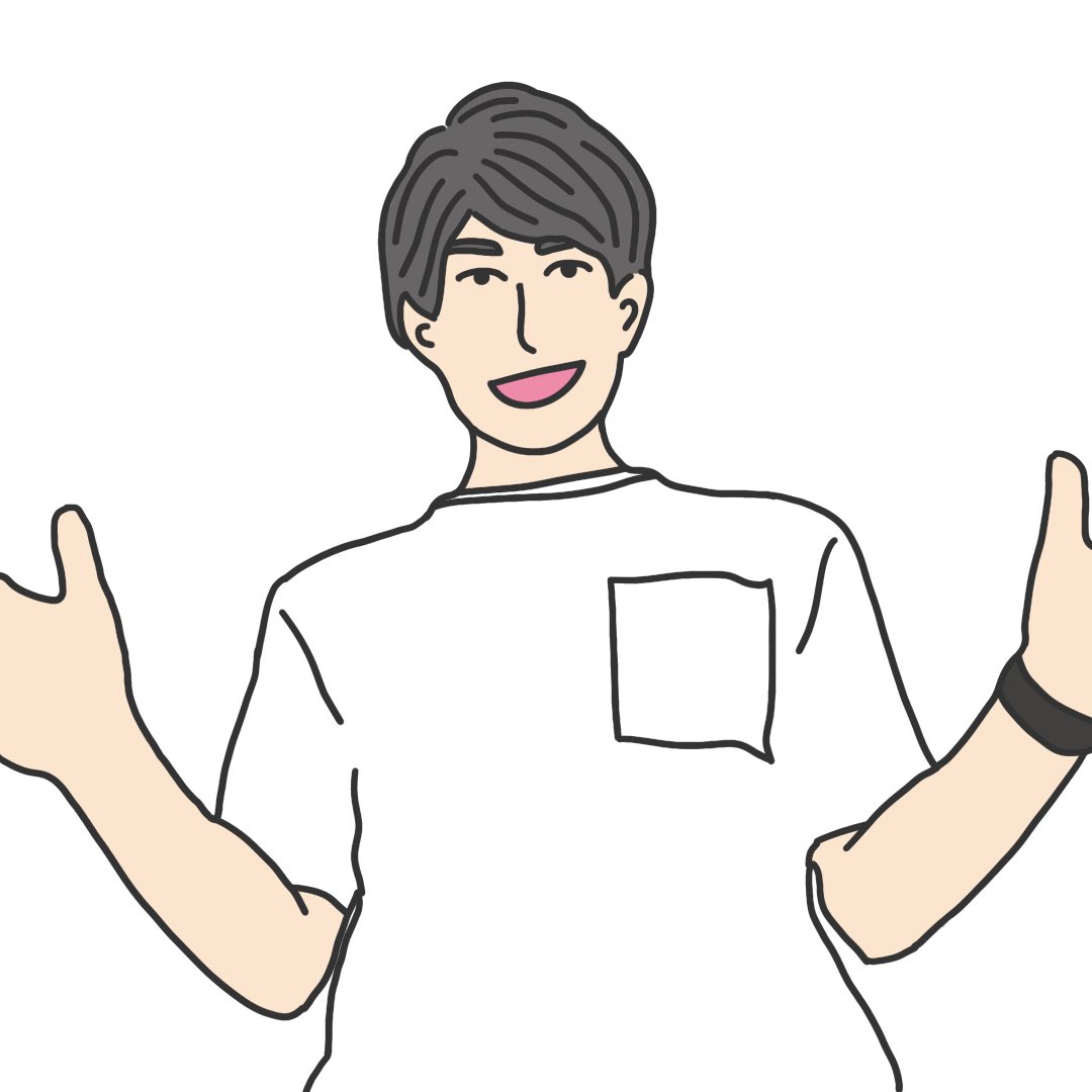 katao_eng's tweet image. 先生(@shimotaroo)に会社用のアイコン描いてもらいましたー✨✨✨