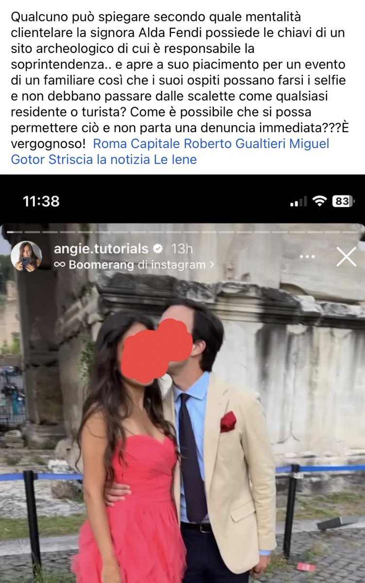 diarioromano's tweet photo. Domanda non oziosa.
@Sovrintendenza @GotorMiguel @gualtierieurope https://t.co/2mMUqMLCth