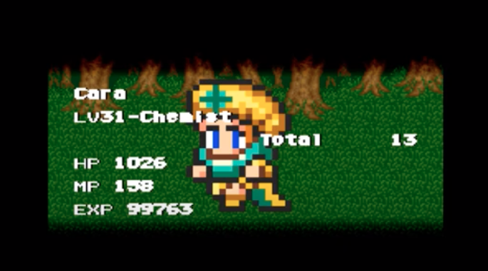 Active_ate's tweet photo. The old "Cara-Chemist" glitch seems to land on me every time. At this point, I feel like I'm doing it on purpose just to see the screen freeze on her for 10 minutes. #ff5fjf2023 #run1 #up https://t.co/oWC82ZkJZP