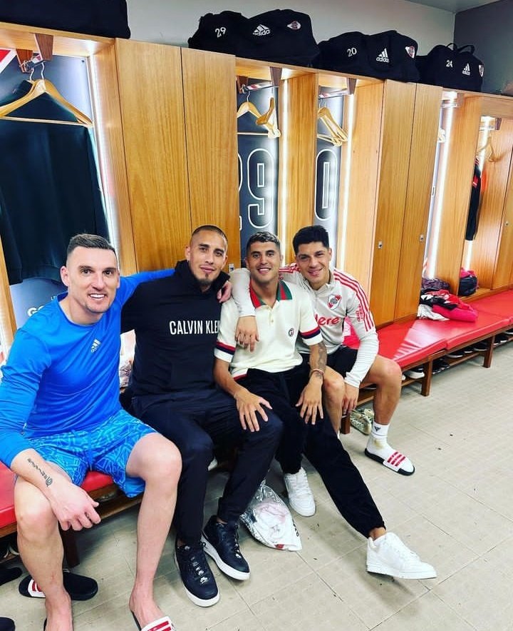 Exequiel Palacios tweet media