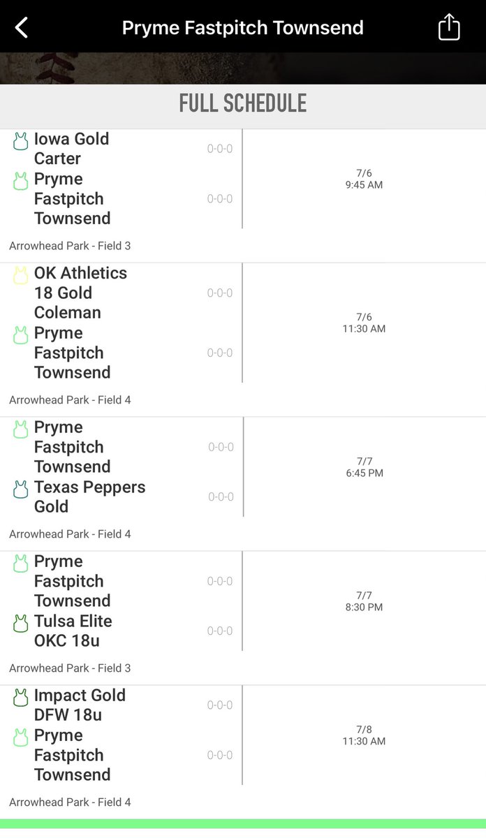BaileyMcClain26's tweet photo. Can’t wait for tomorrow and this weekend!! @TulsaElite @prymefastpitch @EOSC_Softball @neosoftball @utpb_softball https://t.co/SLMqa8AKo6