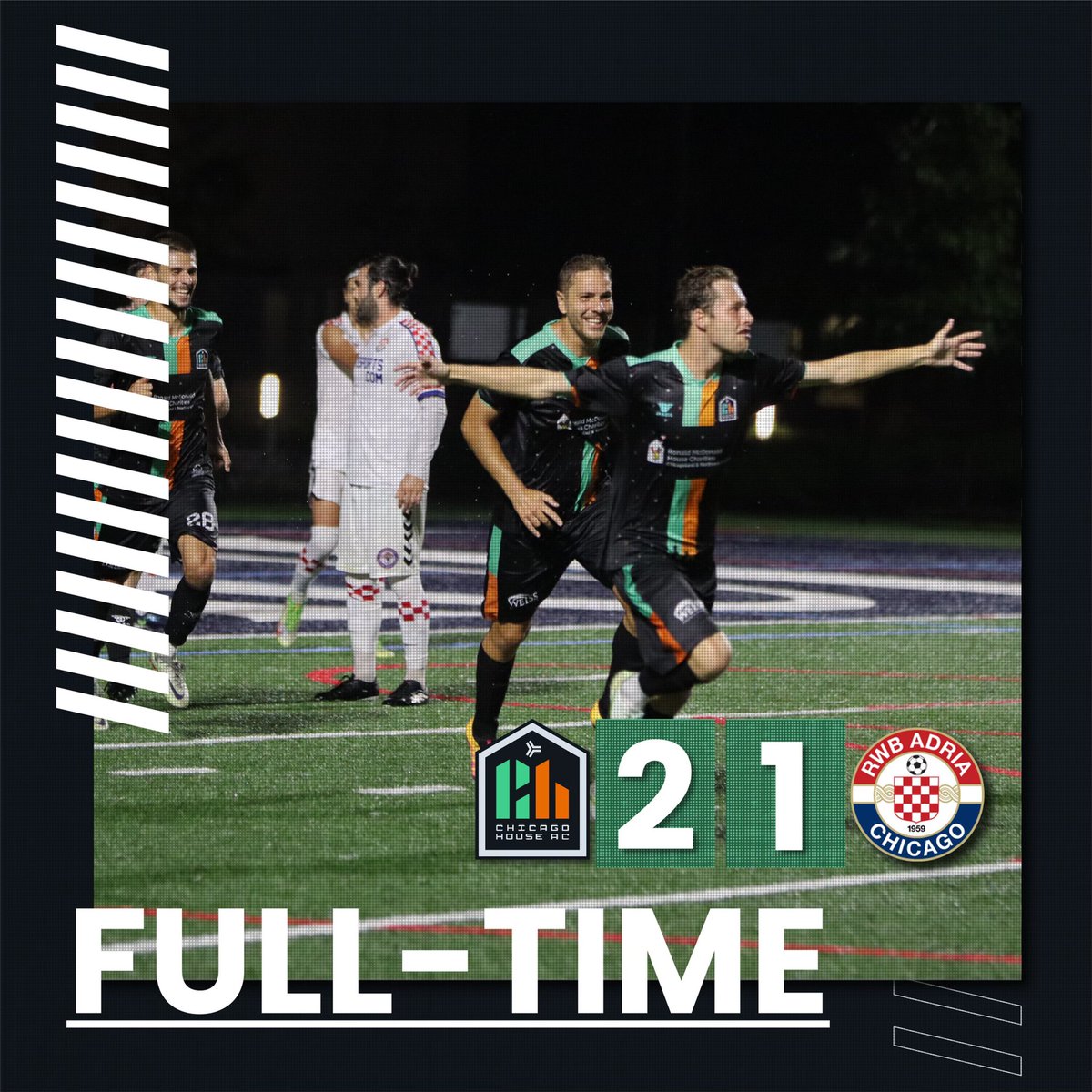 ChicagoHouse_AC's tweet photo. +3 Points 🏠 #upthehouse 💚🧡 https://t.co/MgdSCKG4rg