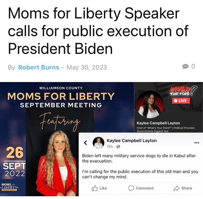 Not only is this a felony, the premise for her outrage is absolute bullshit.
If you think for ONE fucking second ANY of the military K9 handlers would leave their dog - ever - you don't know a fucking thing about it.
This did not happen.
This would never happen.