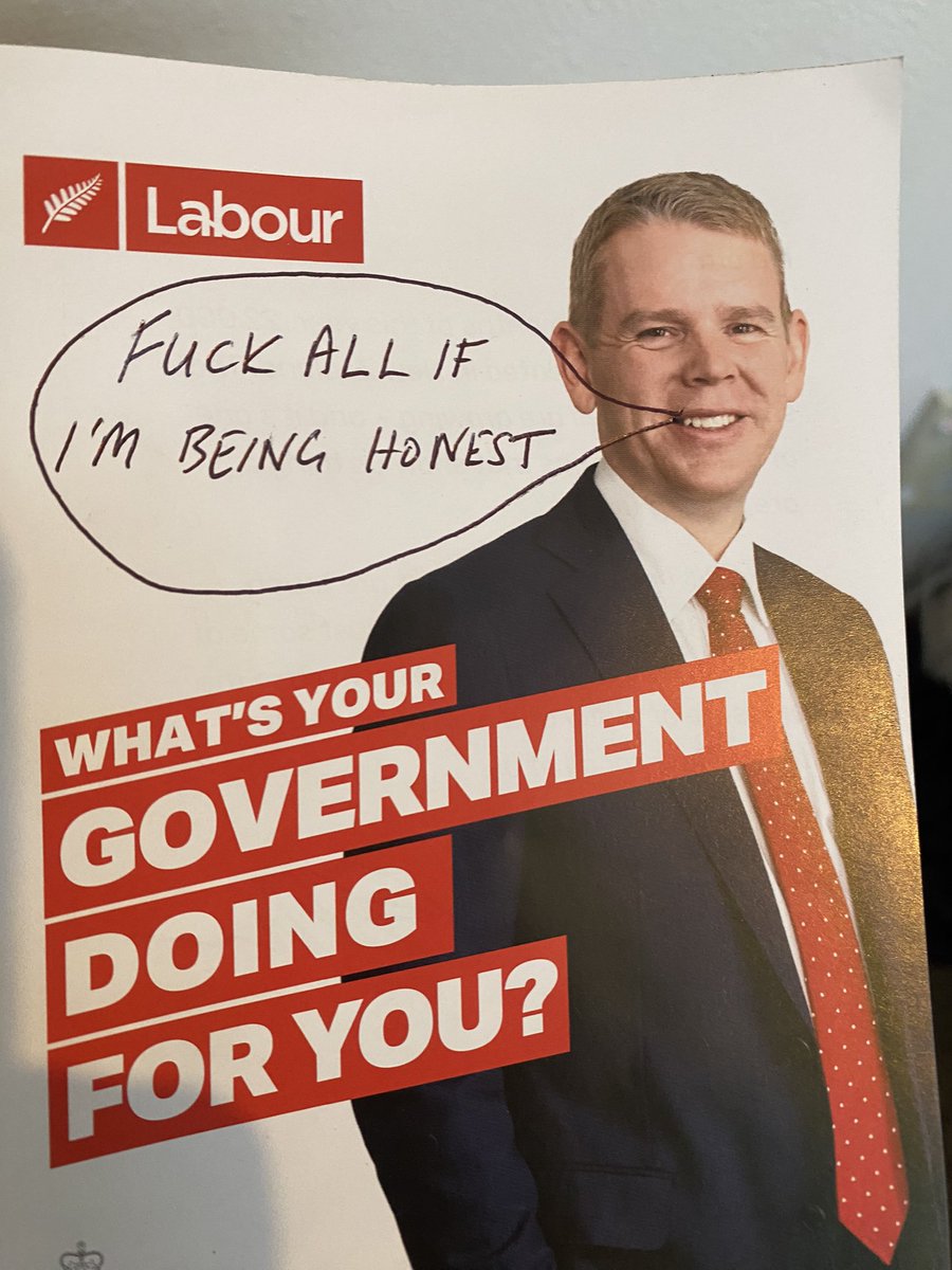 Did anyone else get this in the mail today #nzlabour
