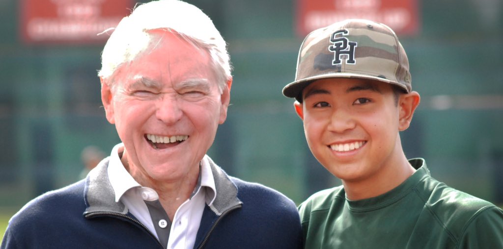 Wonderful to see Jaylon Fong having success for La Verne College and performing on Ben Hines Field. Ben was a dear friend and I brought him to the Dodgers during my days in the game. Ben would have loved Jaylon, a great competitor.