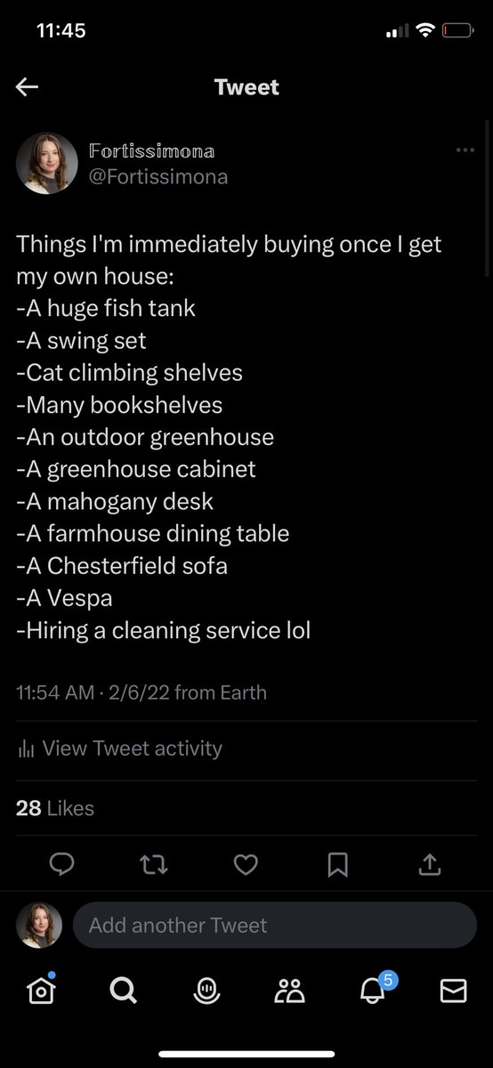 Fortissimona's tweet image. How it started vs. how it ended

Thanks @ScottBarrows5!

Probably gonna wait on that Vespa til I get a garage tho

I love #ROC Twitter