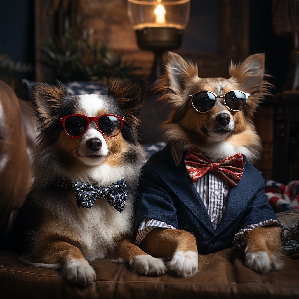 Look who showed up classy!! #Dogs #AdoptDontShop #explorepage #fypage #SaveThemAll #PuppyLovers #SoCute #July4th2023 #Funny #ForYou #Trending #dressup