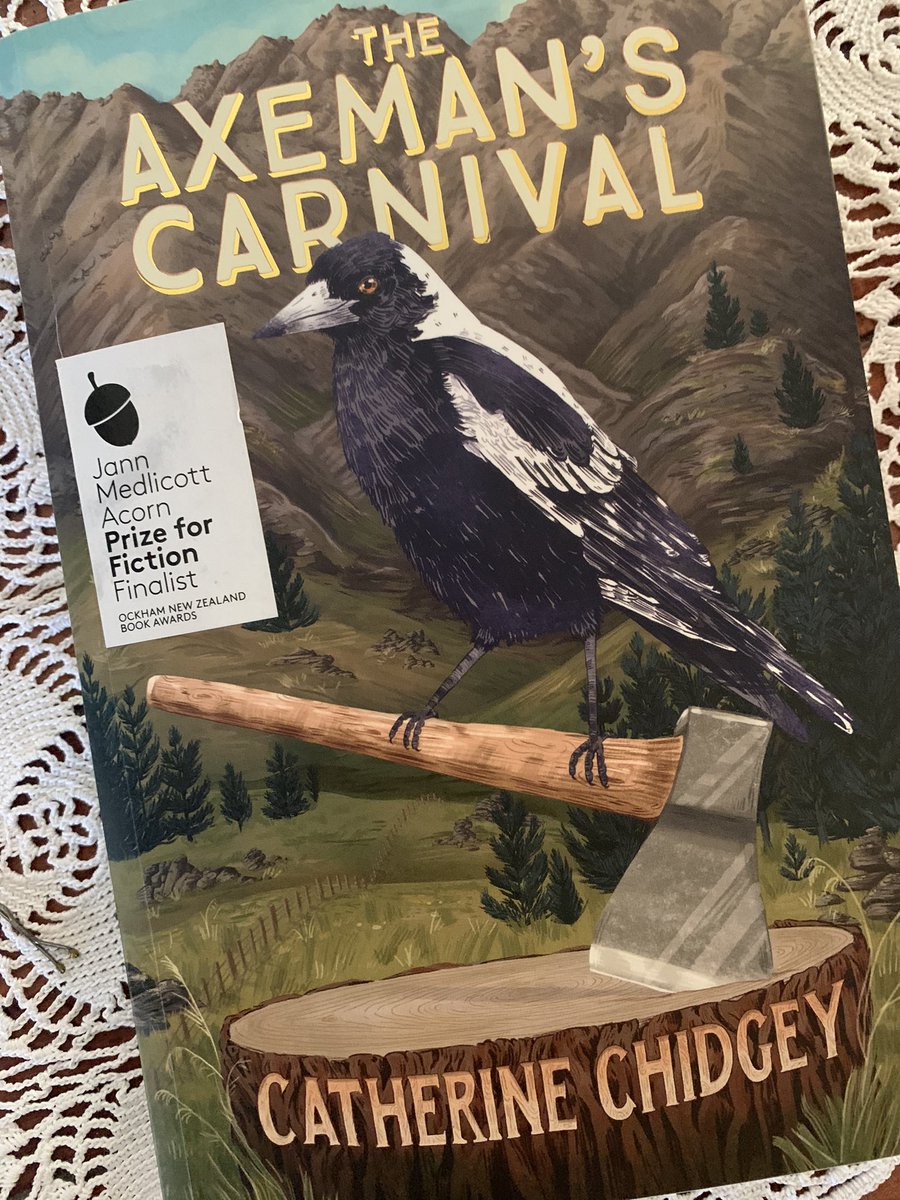 Linda Rubens M.Ed ADE (@lindarubens) on Twitter photo Thank you <a href="/CathChidgey/">Catherine Chidgey</a> for The Axeman’s Carnival. A quirky, slightly bonkers, magnificent read. Highly recommend reading about Tama the magpie and his surrogate family Thank you <a href="/CathChidgey/">Catherine Chidgey</a> for The Axeman’s Carnival. A quirky, slightly bonkers, magnificent read. Highly recommend reading about Tama the magpie and his surrogate family