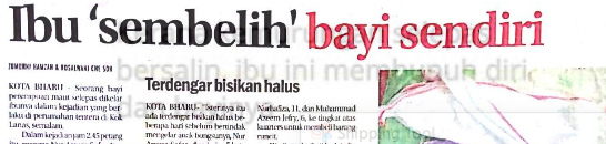 Seraimas1's tweet photo. Berdasarkan Tinjauan Kebangsaan Kesihatan dan Morbiditi Malaysia 2016, 12.7% dari 850 responden didapati positif mengalami kemurungan selepas bersalin. https://t.co/ZzvthQEqZh