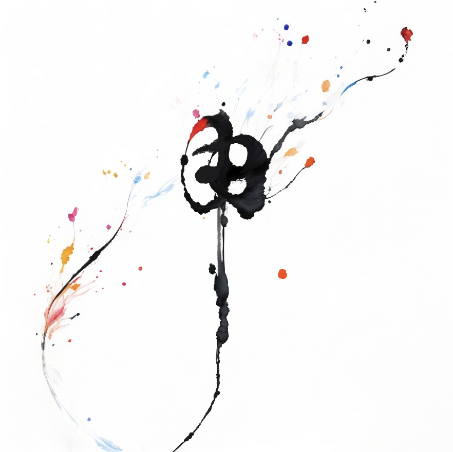Cha_calligraphy's tweet photo. Create 100 kanji characters for "申" This is one of the works. What image of love does it look like to you?    #イラスト #Art #アート #書道 #Calligraphy #筆文字 #申 #love #nft #nftart #nfts #nftcommunity #nftcollector https://t.co/qu01q7Vrdj
