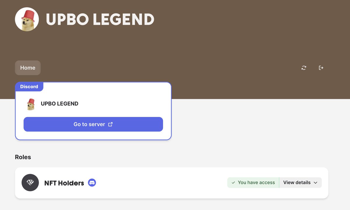 Discord will be published soon !!!

Let's #upbo