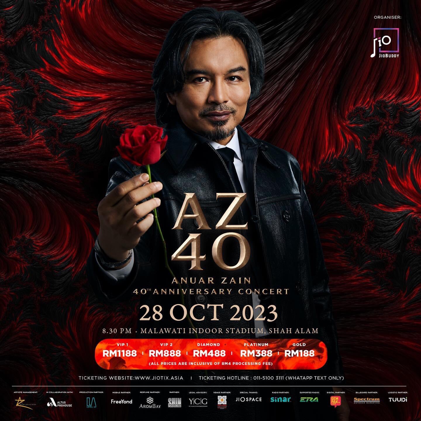 Anuar Zain (Tickets)