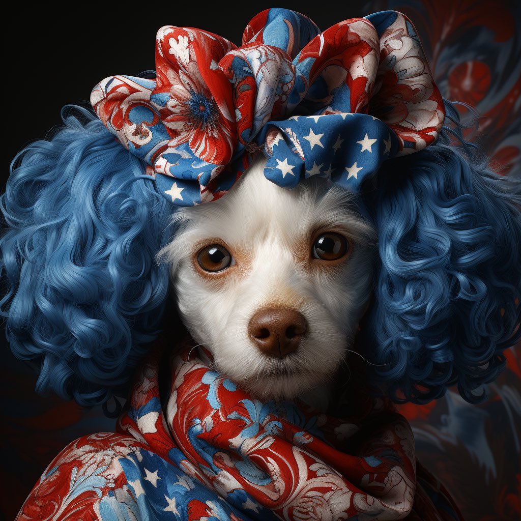 These 2 are like Bonnie & Clyde can we agree??? #Celebrity #doglovers #explorepage #fypage #Dogs #Poodle #puppylove #Puppynet #RedWhiteAndRoyalBlue #redwhiteandblue